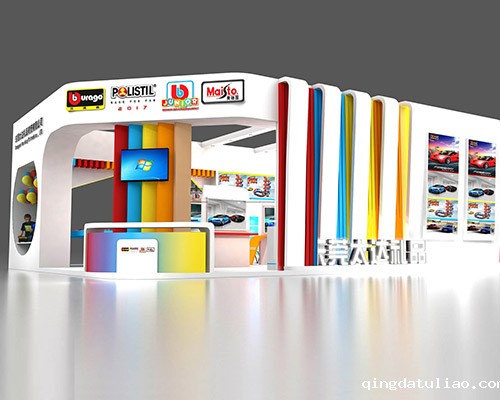 108平米展台设计搭建